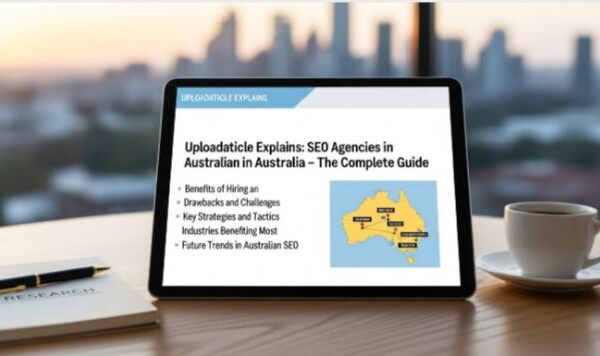 SEO Agency in Australia Uploadaticle