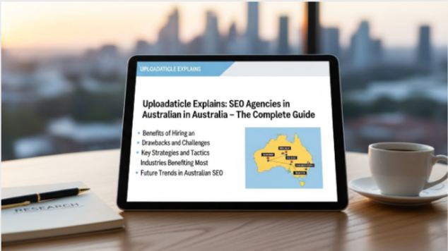 SEO Agency in Australia Uploadaticle